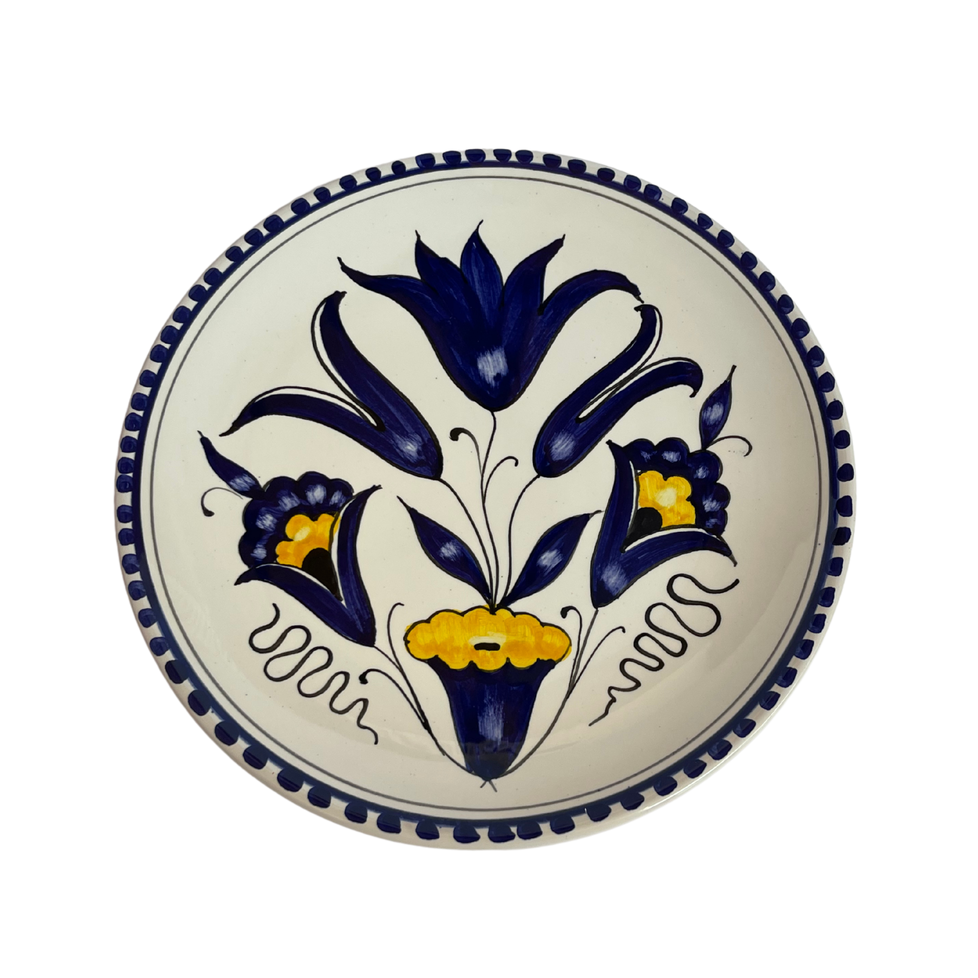 Roma Plate - Blue
