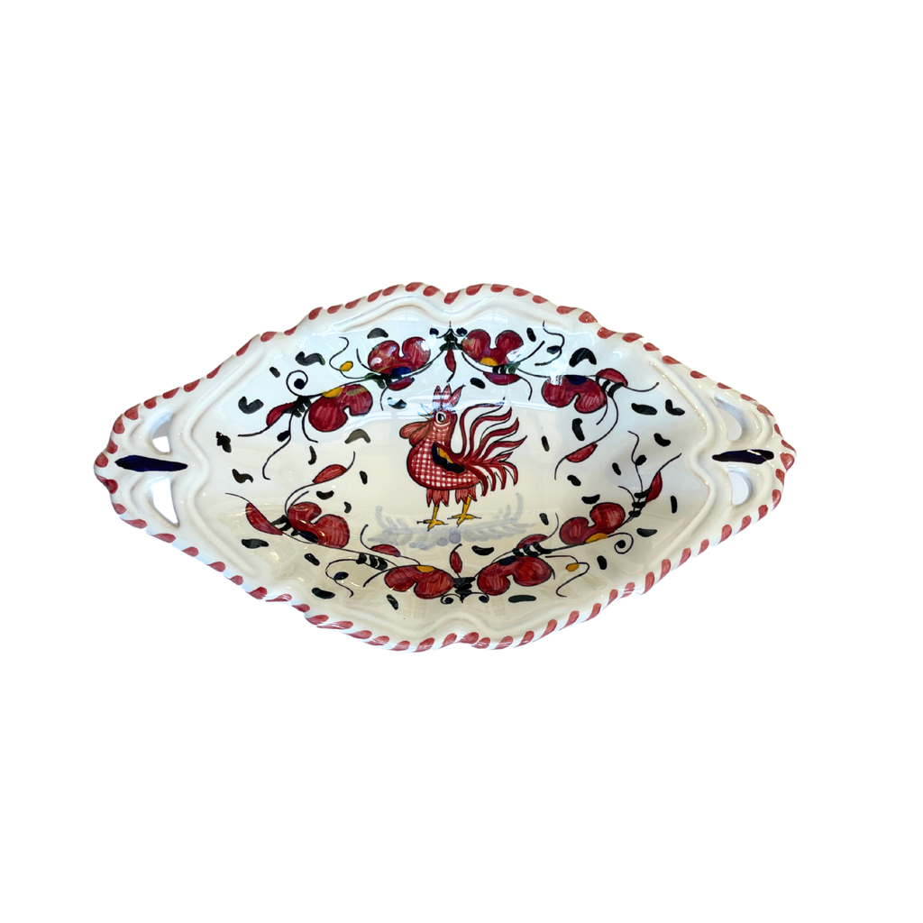 Condiment Bowl Red Gallo