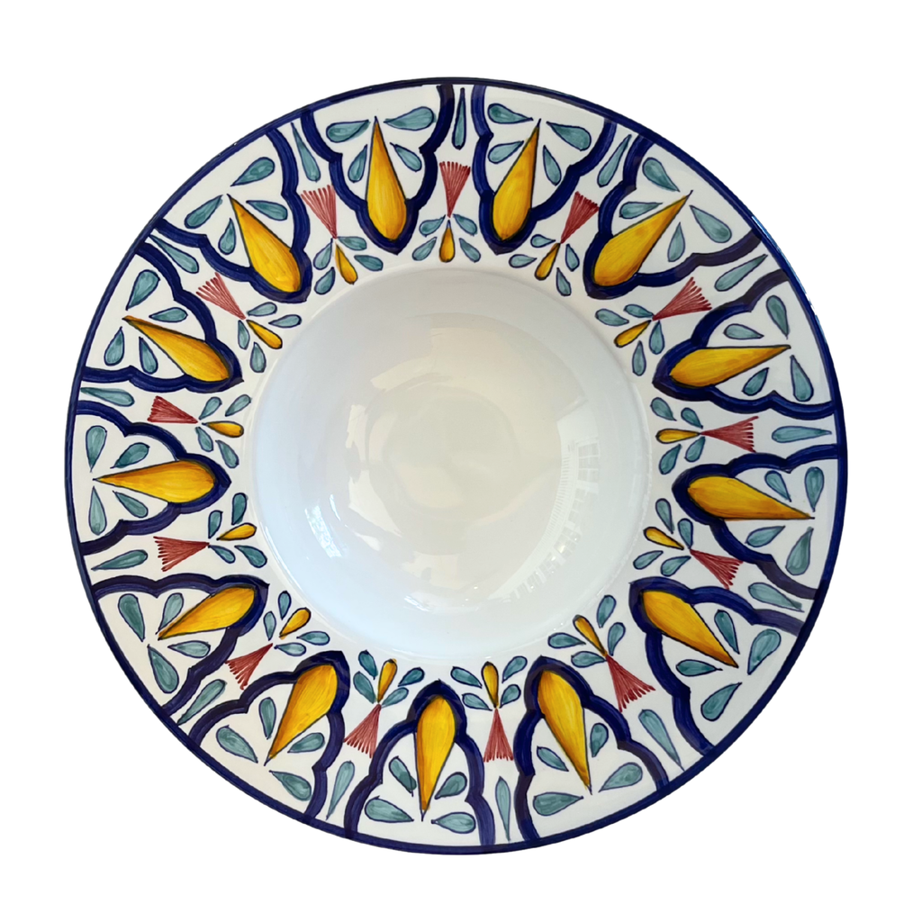 Carlotta Pasta Bowl Lemons