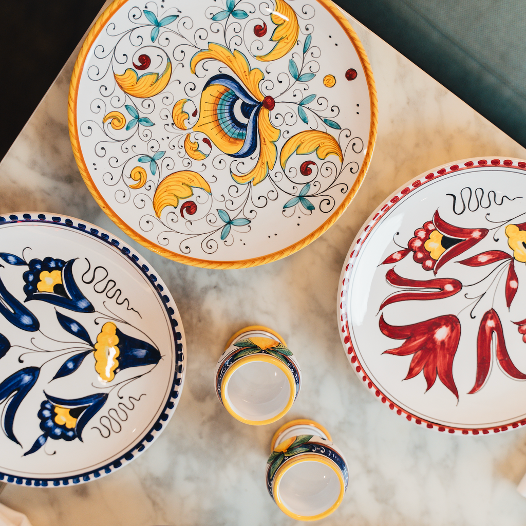 Roma Plate - Blue