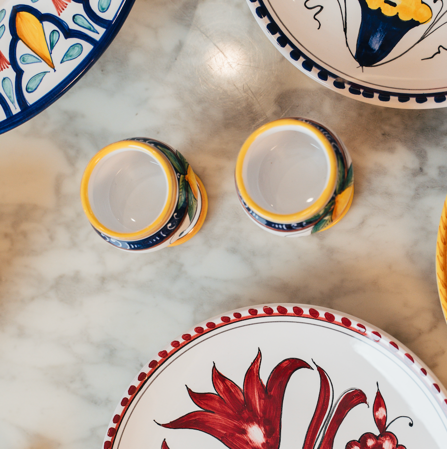 Limoncello Cup - set of 2