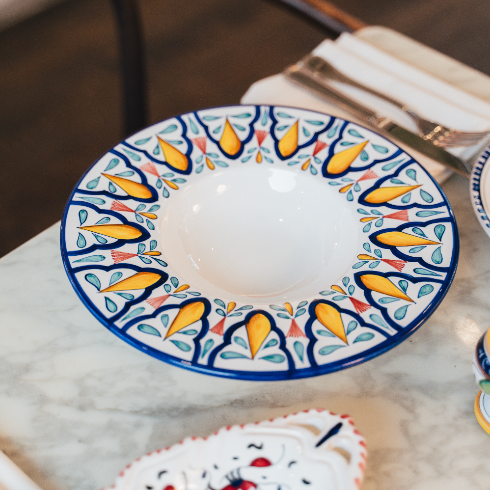 Carlotta Pasta Bowl Lemons