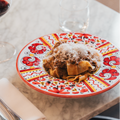 Carlotta Pasta Bowl Red Gallo